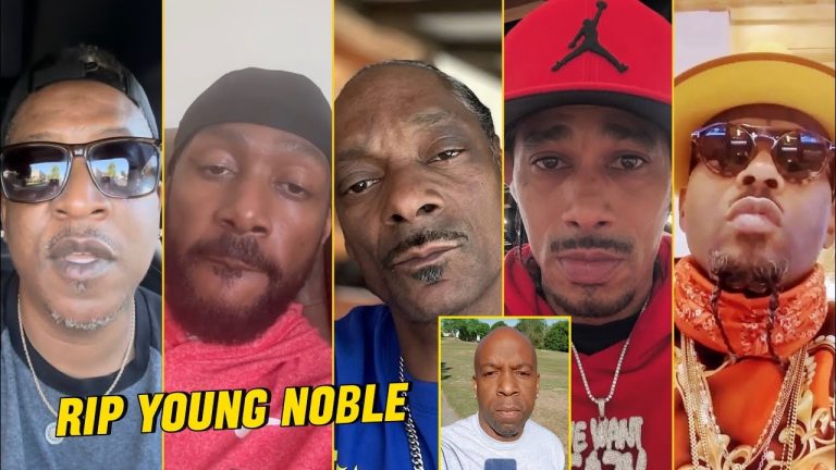 Rappers React Passing Away Of Young Noble Of The Outlawz
