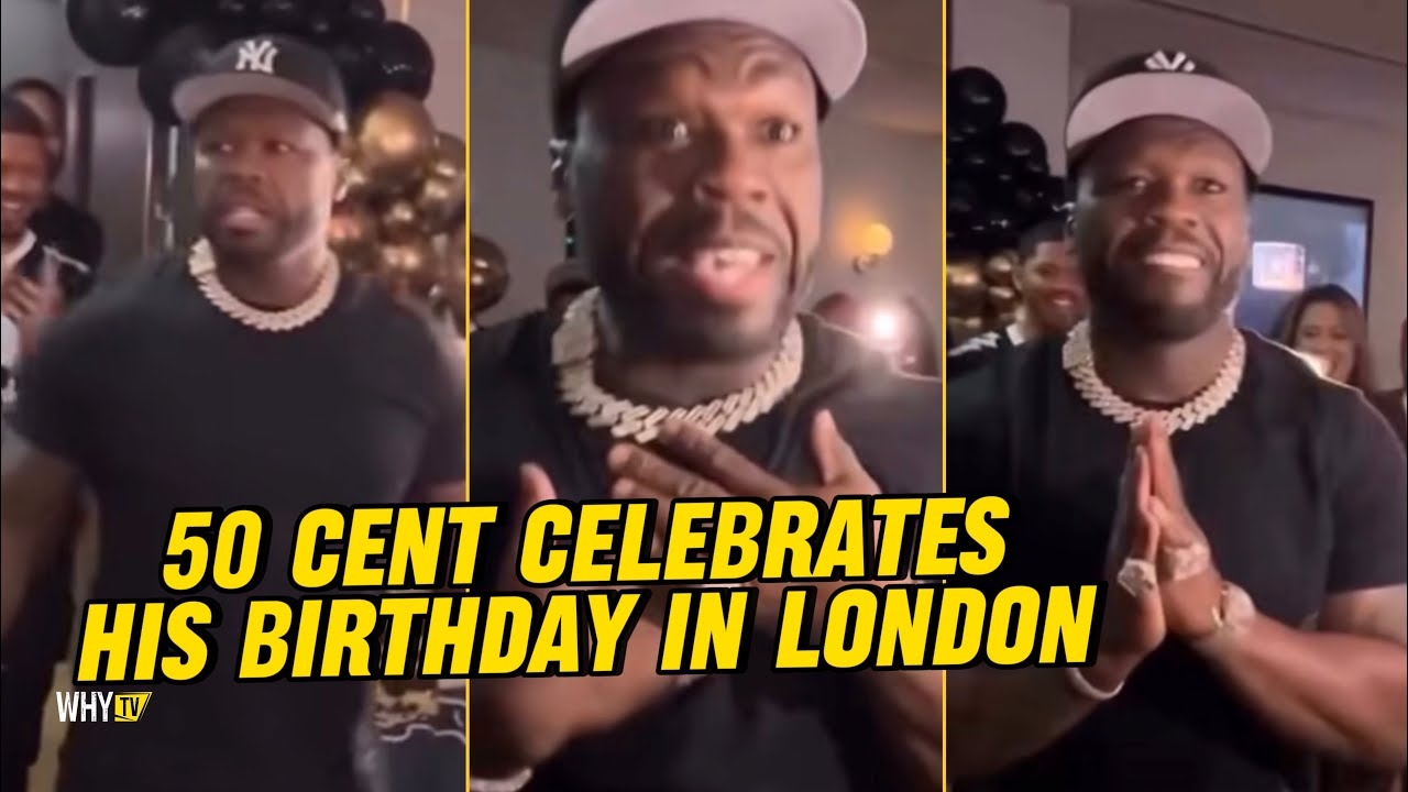 London Fans Surprise Early Bday Celebration For 50 Cent Backstreet In London After The Show