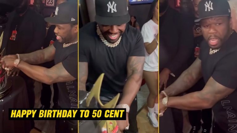 50 Cent Celebrates His 50th Birthday With His Friends And Family HBD To King Of NYC!