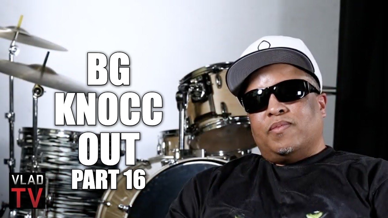 BG Knocc Out on Lord Jamar Returning to VladTV: He Was Trying to Get Me to Go Against You (Part 16)