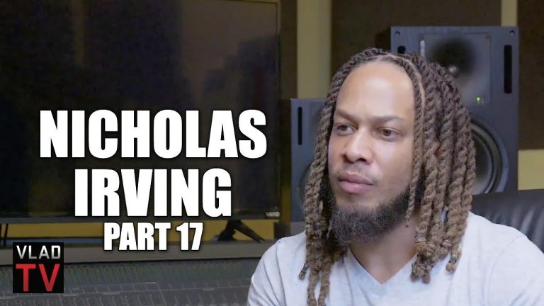 Nicholas Irving on Tay-K Sentenced to 80 Years For Murder as a Teen: I Was 17 in the Army (Part 17)