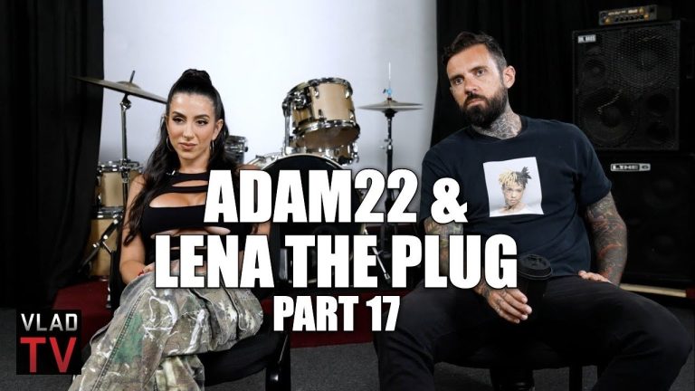 Adam22 & Lena The Plug on Signing a Prenup, Adam's Lawyer Asking If His Kid Was His (Part 17)