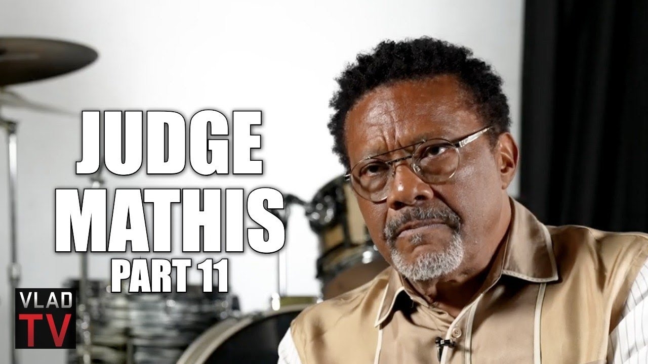 Judge Mathis on Becoming Youngest Michigan Judge Ever at 35, 15 Years After Leaving Jail (Part 11)
