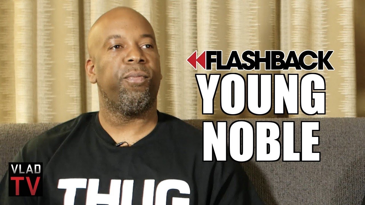Young Noble on Being Last Outlawz Member, Recording Makaveli in 3 Days (RIP)