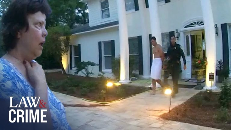 Random Florida Man Found Showering in Strangers Bathroom