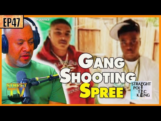 Los Angeles Blood gang members in Lancaster was putting in work