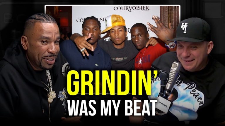N.O.R.E. Says The Clipse Took The "Grindin" Beat From Him 