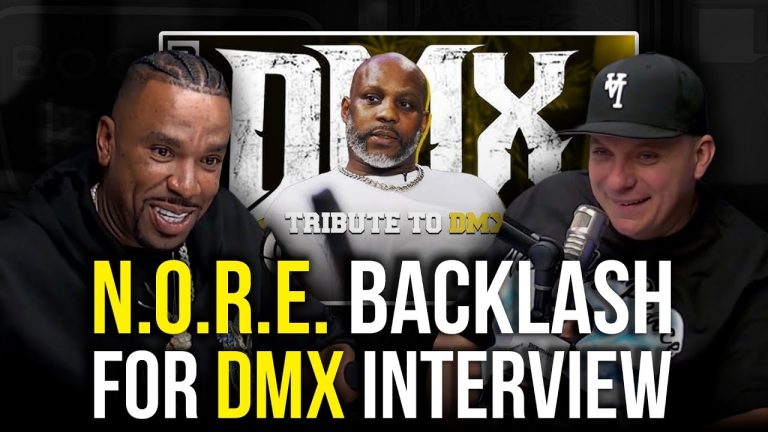 N.O.R.E. on Backlash from DMX & Kodak Black appearing on Drink Champs while struggling w/ Sobriety