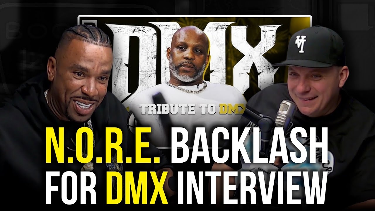 N.O.R.E. on Backlash from DMX & Kodak Black appearing on Drink Champs while struggling w/ Sobriety