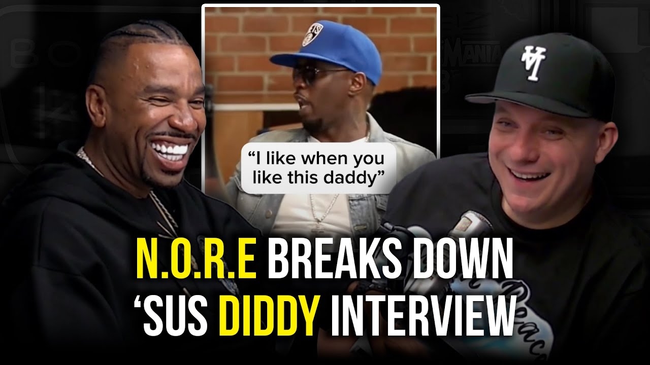N.O.R.E. Breaks Down Sus Diddy Interview on Drink Champs