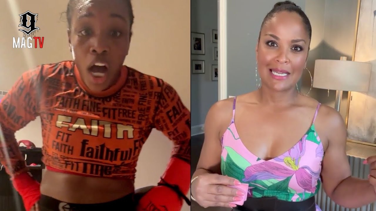 "I Got My Own Card" Claressa Shields Shades Laila Ali Ahead Of Fight Against Lani Daniels!