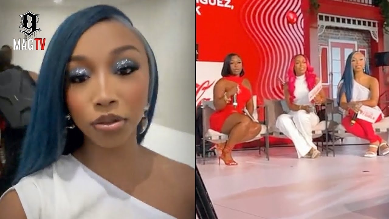 Zonnique Links Up With Reginae Carter At Essence Fest!