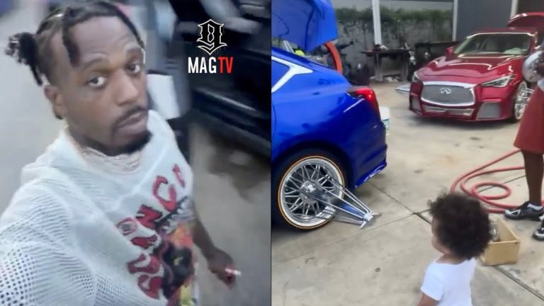 "U Stole My Shid" Sauce Walka Patna's Pull Out Custom Slabs For The Holiday! 