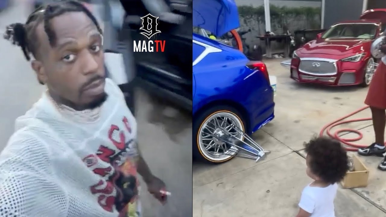 "U Stole My Shid" Sauce Walka Patna's Pull Out Custom Slabs For The Holiday!