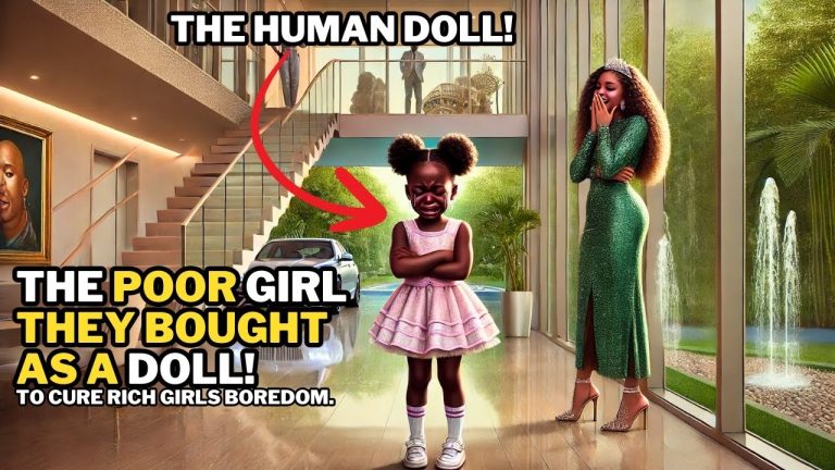 Poor Girl was Bought as a Doll- If Only They Knew What She Carried Inside