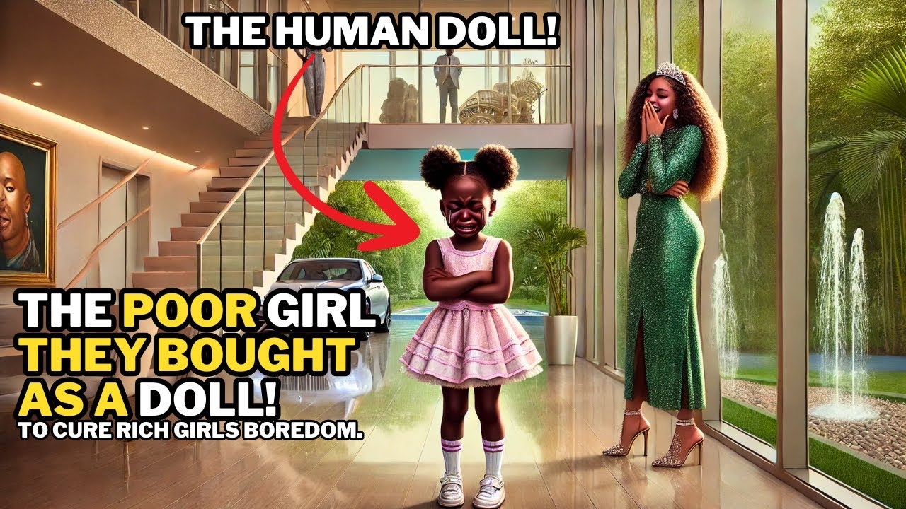 Poor Girl was Bought as a Doll- If Only They Knew What She Carried Inside
