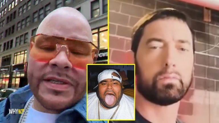 Fat Joe Says He And Big Pun Were In Shock After Hearing Eminem For The First Time In New York