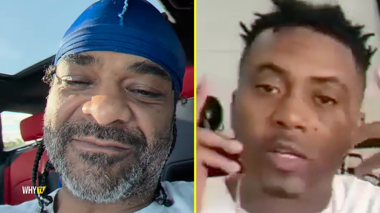 Jim Jones Says His Beef With Nas Was A Plan To Go Viral 'We're In Time Where Everything Goes Viral'