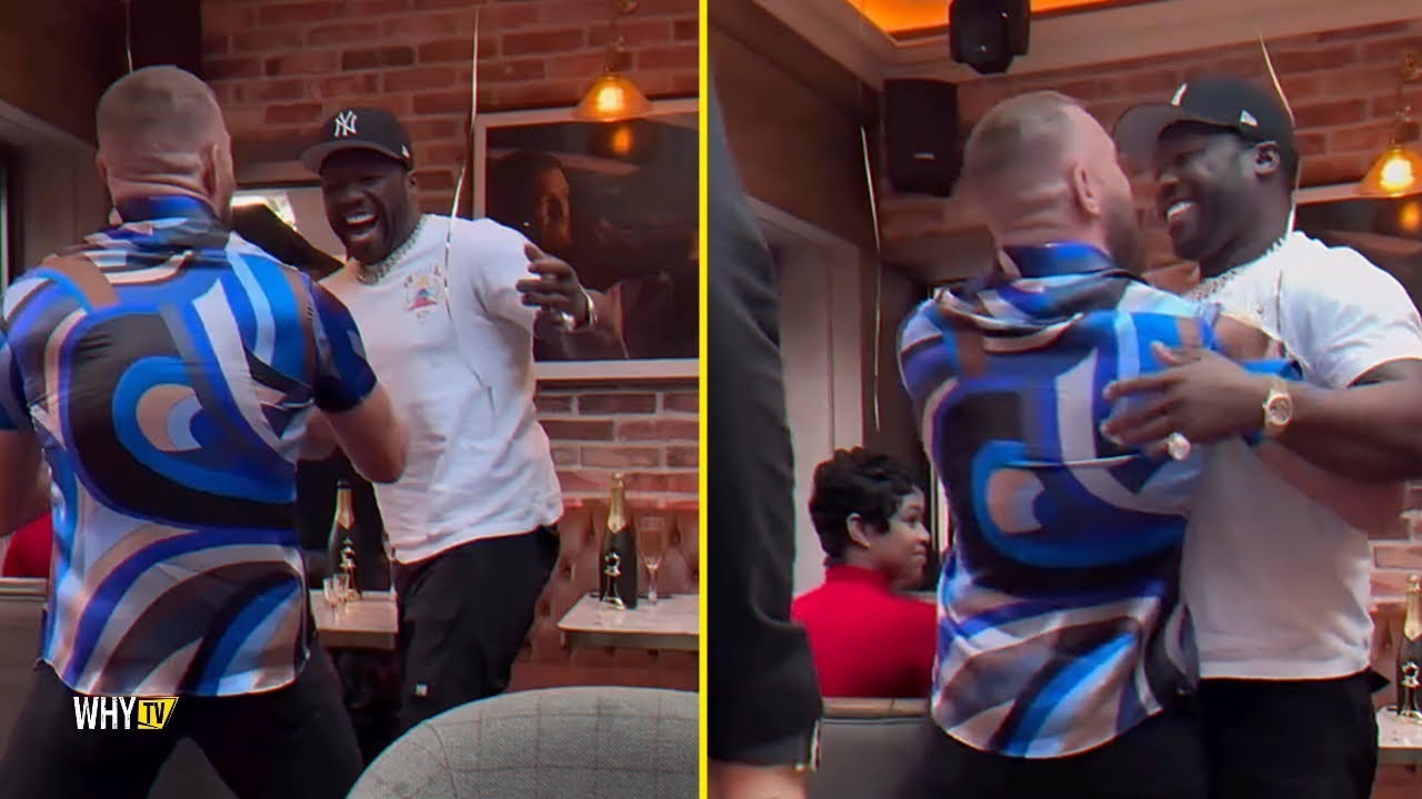 50 Cent Runs Into Conor McGregor In Ireland 'Yo Conor, Floyd Must Be Mad To See Us Together'