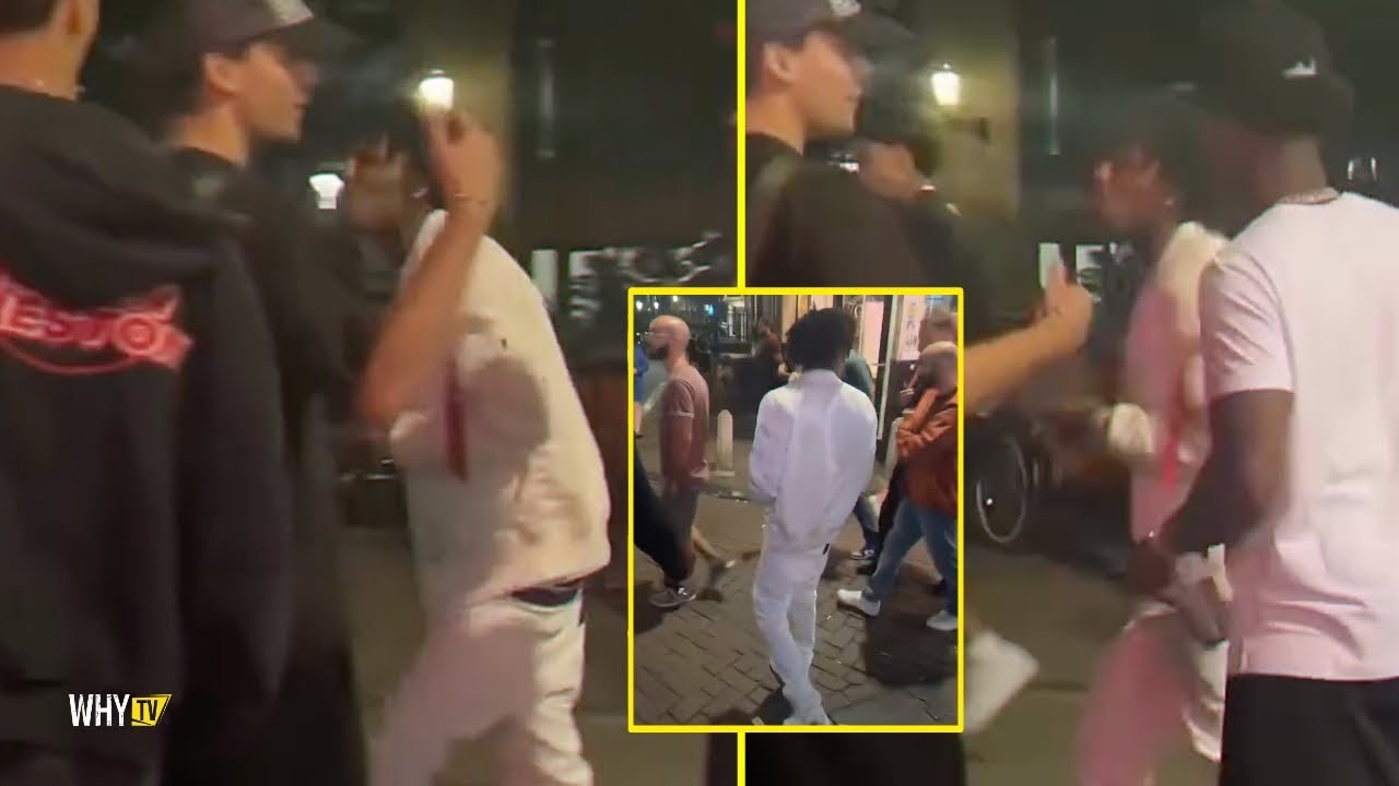 NBA YoungBoy Seems Shocked While Walking In The Streets Of Amsterdam 'NBA YoungBoy Enjoying Europe'