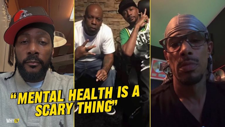 Bone Thugs Sending Their Last Words To Their Brother Young Noble Mental Health Is Scary Thing