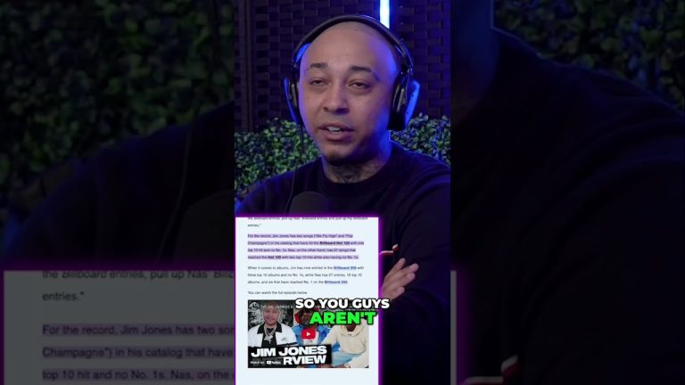 Nas vs. Jim: Billboard Numbers Don't Lie!