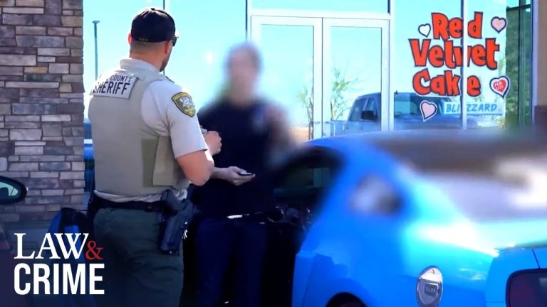 Whiny Teen Calls His Daddy After Mouthing Off to Deputy: 'Youre Being a B*tch