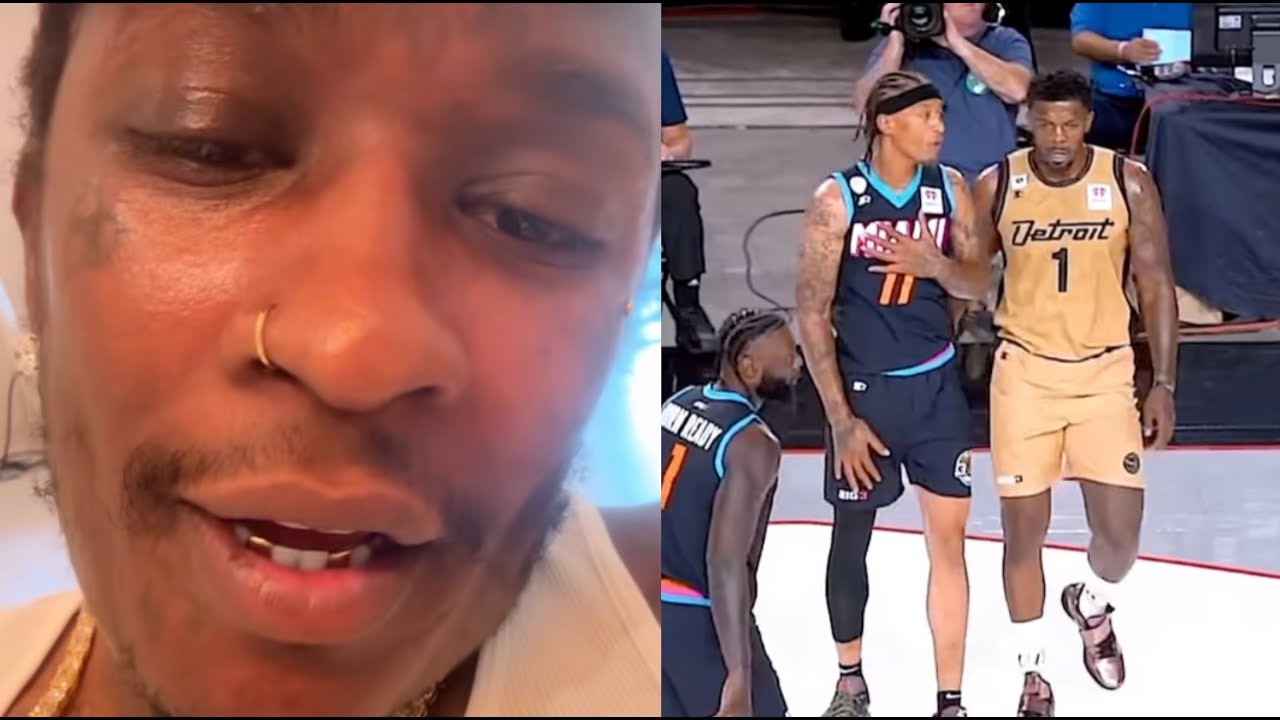 Young Thug Calls Out Joe Johnson Bets $250K Michael Beasley Can Beat Him 1 on 1