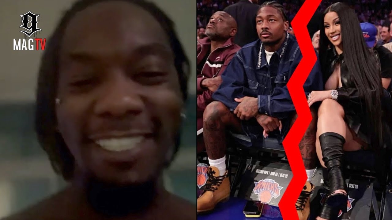 "Can't Get Rid Of Me" Offset Pops Off After Cardi B Deletes Stefon Diggs Pictures From Her IG Page!