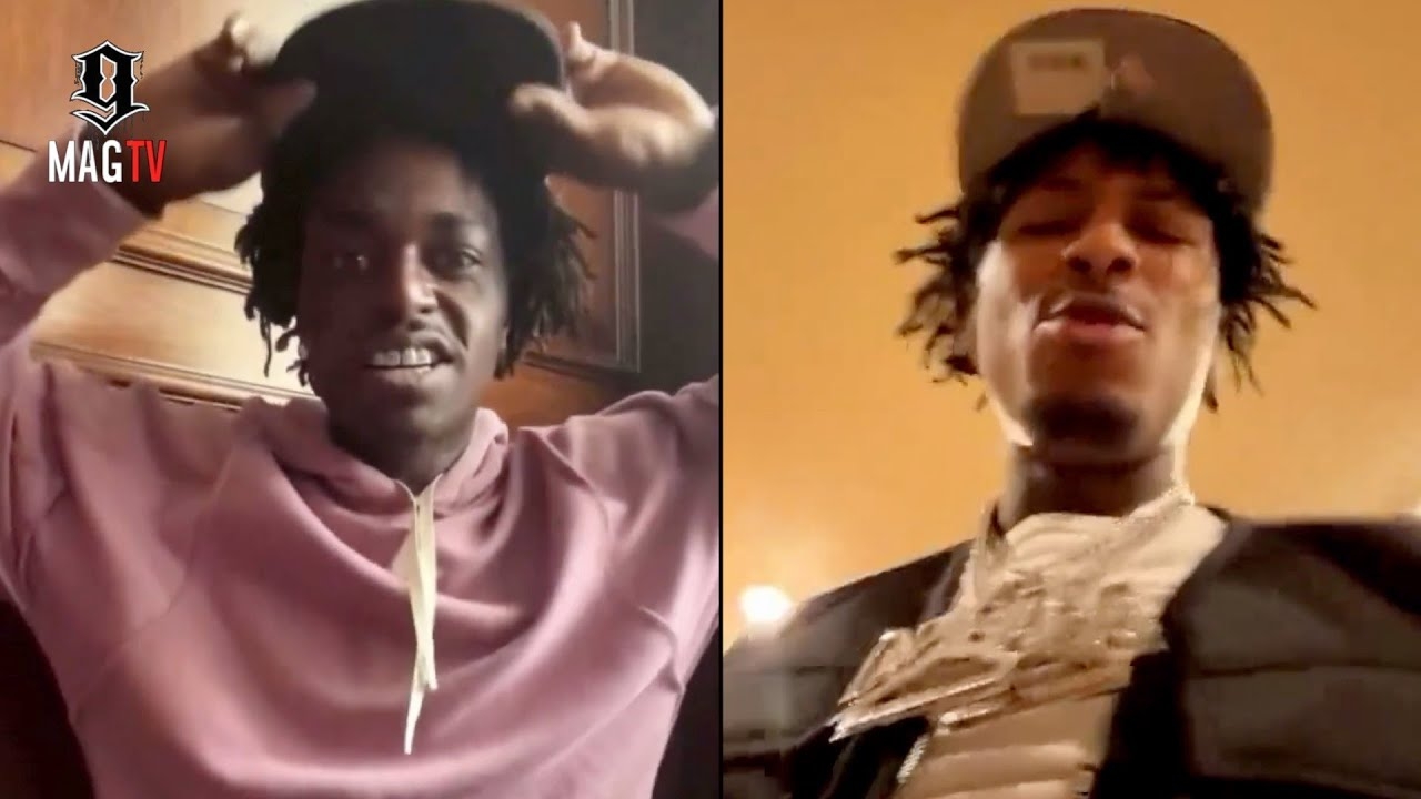 Kodak Black Checks Trolls Claiming He Beefing Wit NBA Youngboy Over Mellow Rackz!