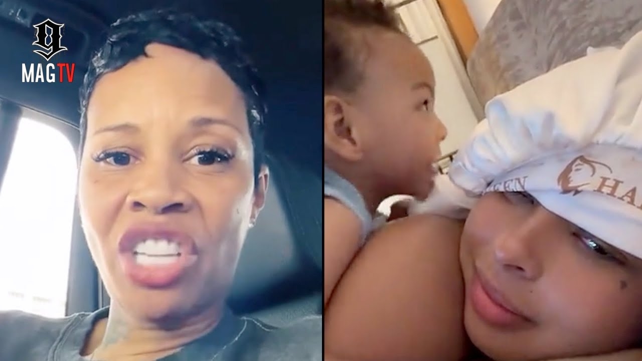 "Save Junior" Tia Kemp Heated While Claiming Chrisean Rock Got Her IG Shut Down!