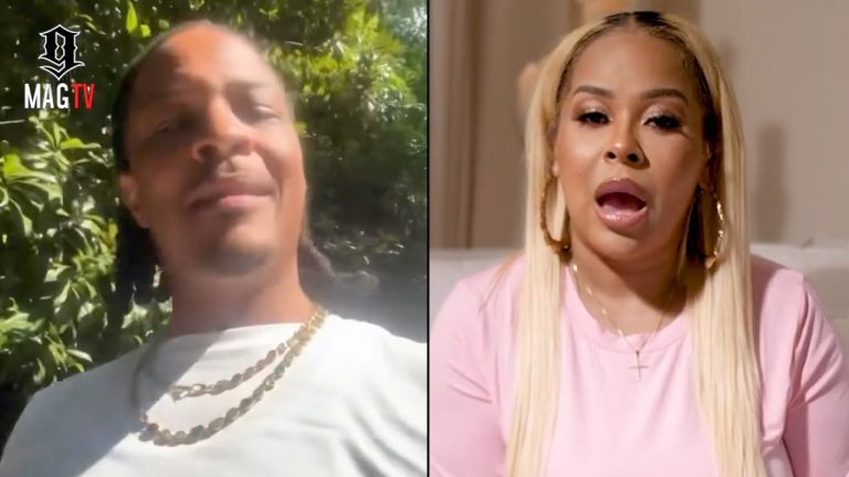 "Mind Yo Business" T.I. Subs Sabrina Peterson For Comments About Tiny's Entanglements! 