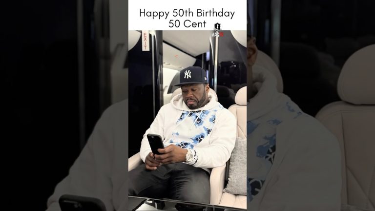 Happy 50th Birthday 50 Cent 