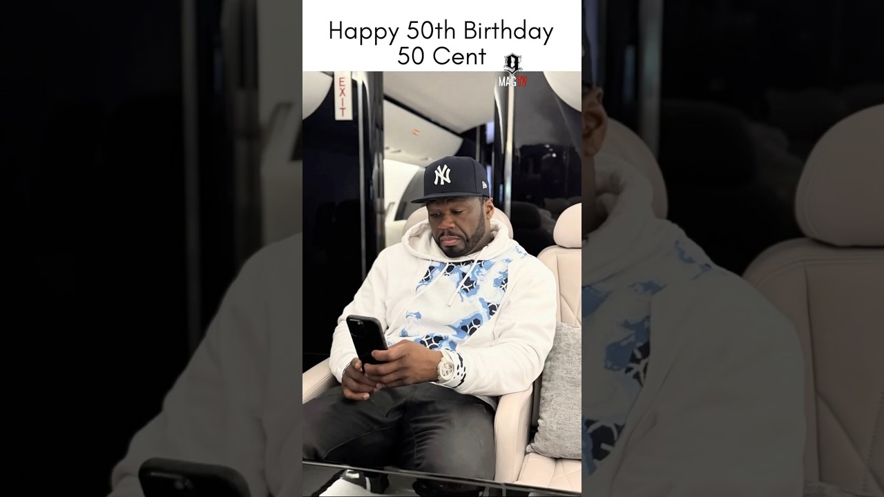 Happy 50th Birthday 50 Cent