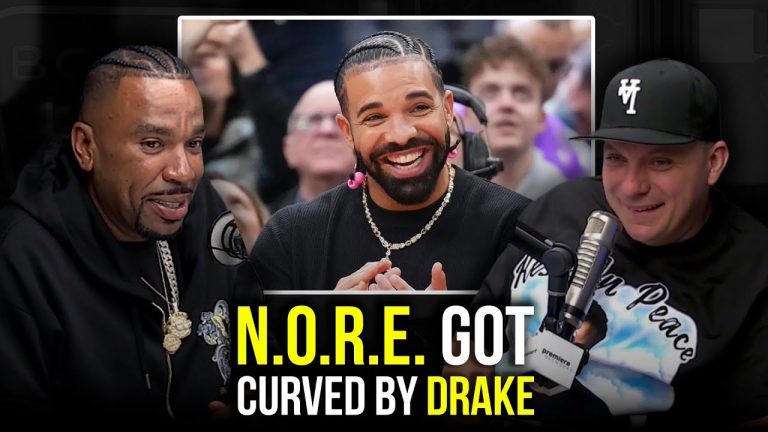 N.O.R.E. Keeps Getting Curved By Drake For Drink Champs Interview