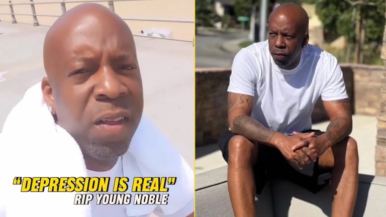 Young Noble Speaks About Depression And Mental Health Before His Tra*ical Passing Away