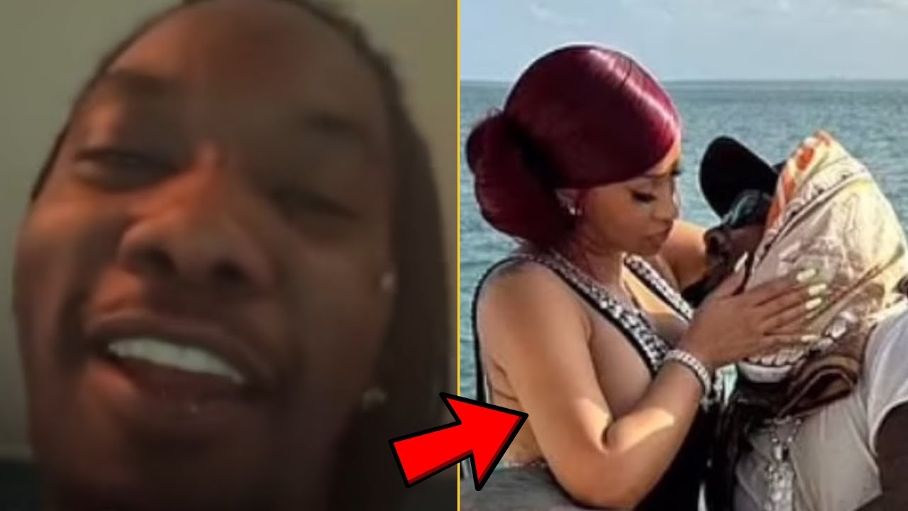 Offset Reacts Cardi B Divorced With Stefon Diggs & Living His Best Life Dont Give A S* About Her