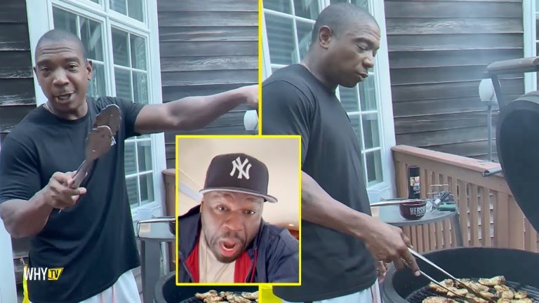 Ja Rule Says He Is Master Of Grilling And Is Willing To Battle Anyone Especially 50 Cent