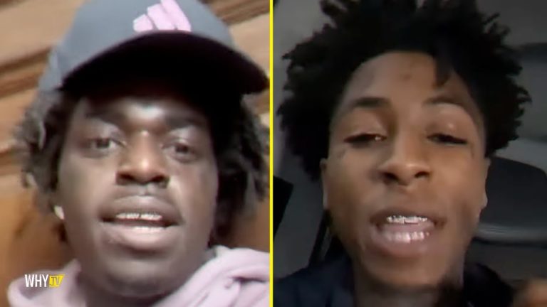 Kodak Black Dissing NBA YoungBoy And Saying His New Album Is Straight Trash 'Stop Copying Me Bro'