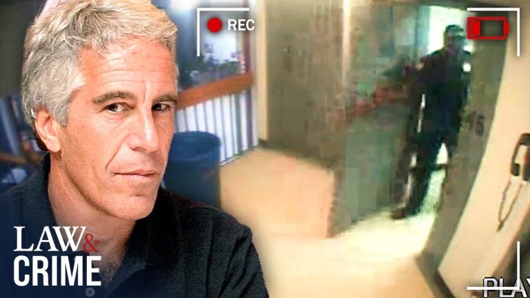 Feds Drop Bombshell New Video of Jeffrey Epstein
