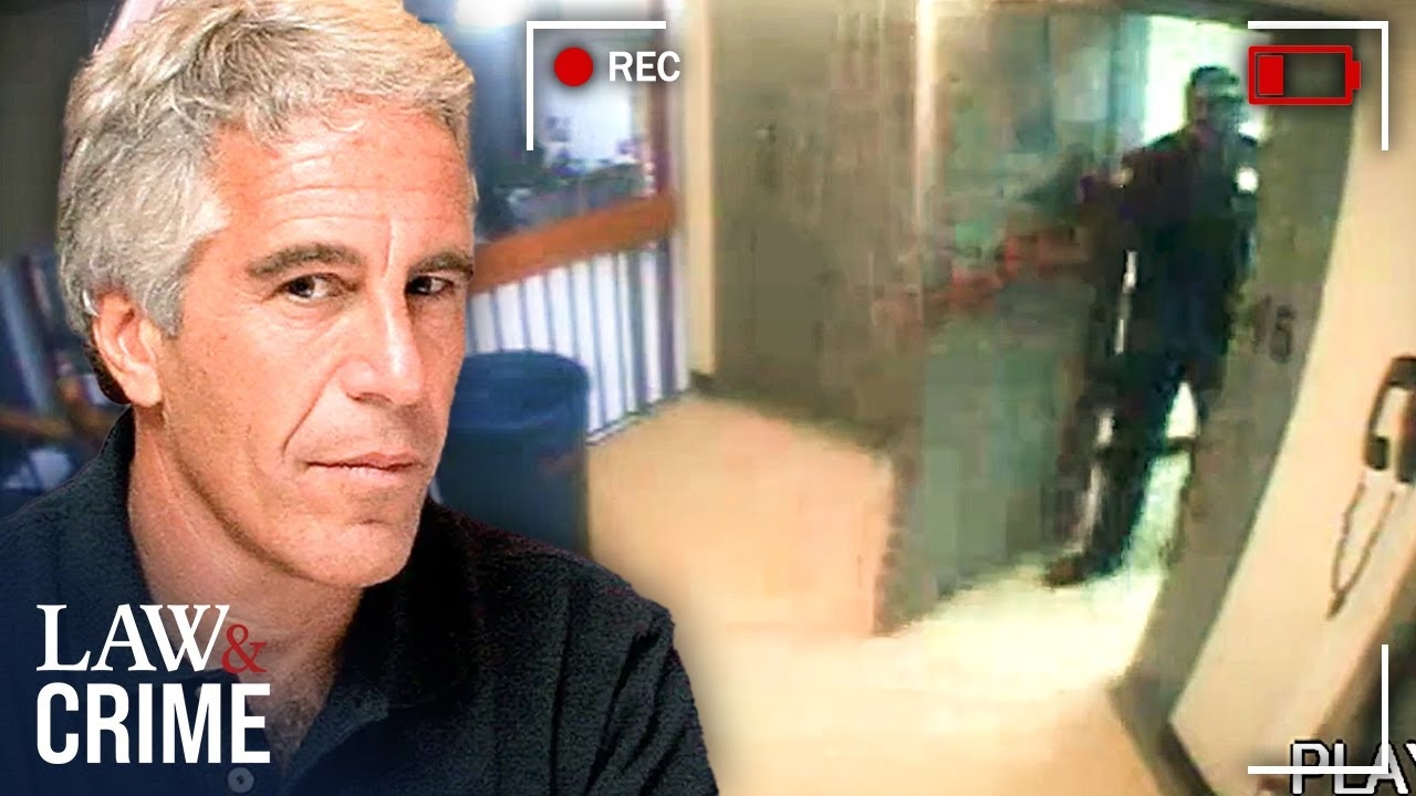 Feds Drop Bombshell New Video of Jeffrey Epstein