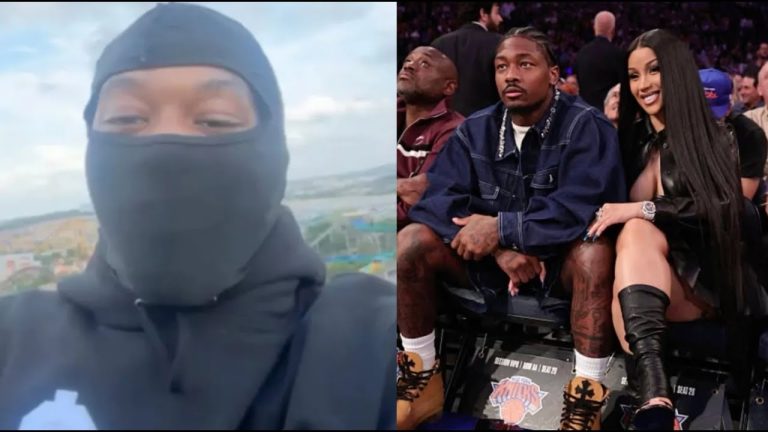 Offset REACTS To Cardi B Stefon Diggs Break Up "My Hoes Still My Hoes"