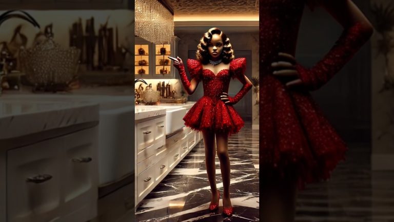 RICH GIRL TURNS POOR GIRL INTO A DOLL AND THIS HAPPENED! #folklore #africanfolktale #africantale