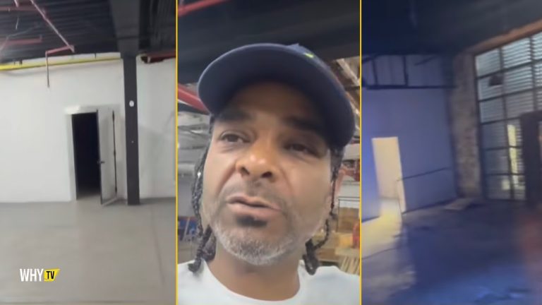 Jim Jones Building New Multi Million Music/Studio Company For His People In NY This Is Too Major