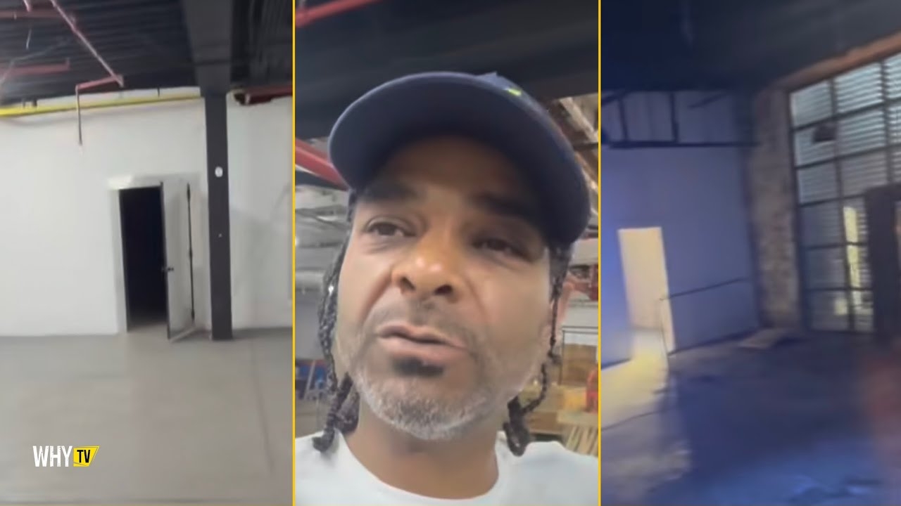 Jim Jones Building New Multi Million Music/Studio Company For His People In NY This Is Too Major