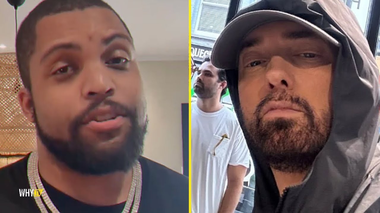 Ice Cube's Son Calling Eminem One Of The Baddest On The Planet 'He's Best Regardless Of Race Or Era'