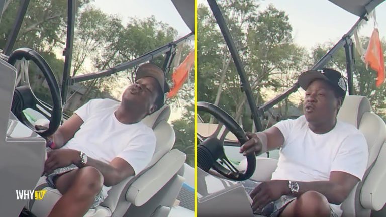 Jadakiss On A Boat Vibing To His New Song 'M80' And Living His Best Life 'Top 5 Dead Or Alive'