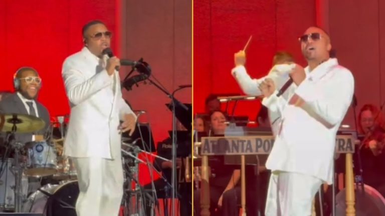 Nas Stole The Show With His Own Orchestra Last Night In NYC And Proved He Is Real King Of New York