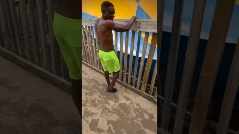 Boosie Determined To Get On That Water Slide 