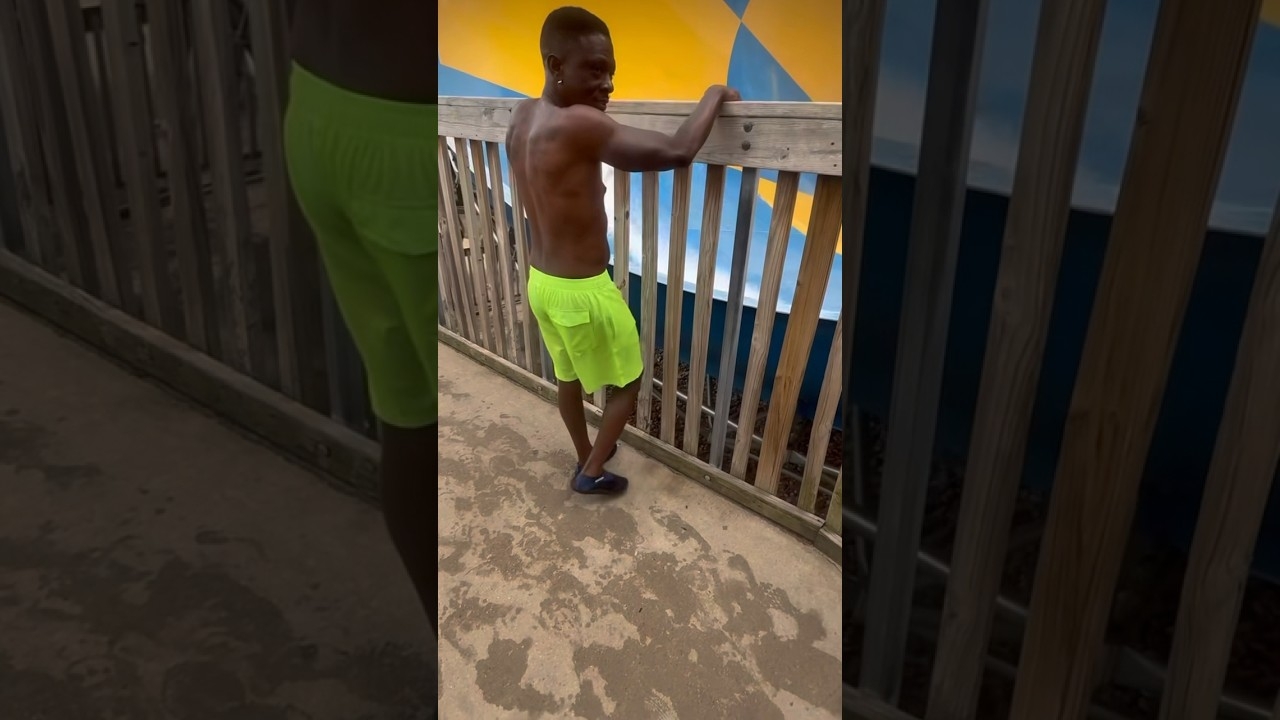 Boosie Determined To Get On That Water Slide